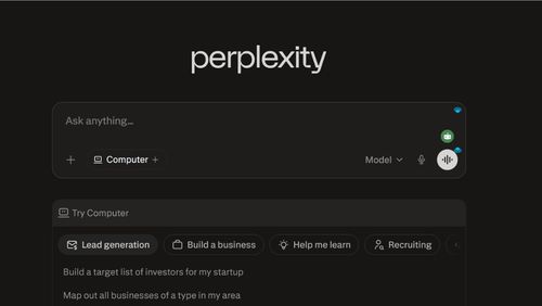 Perplexity: Research at the Speed of Thought