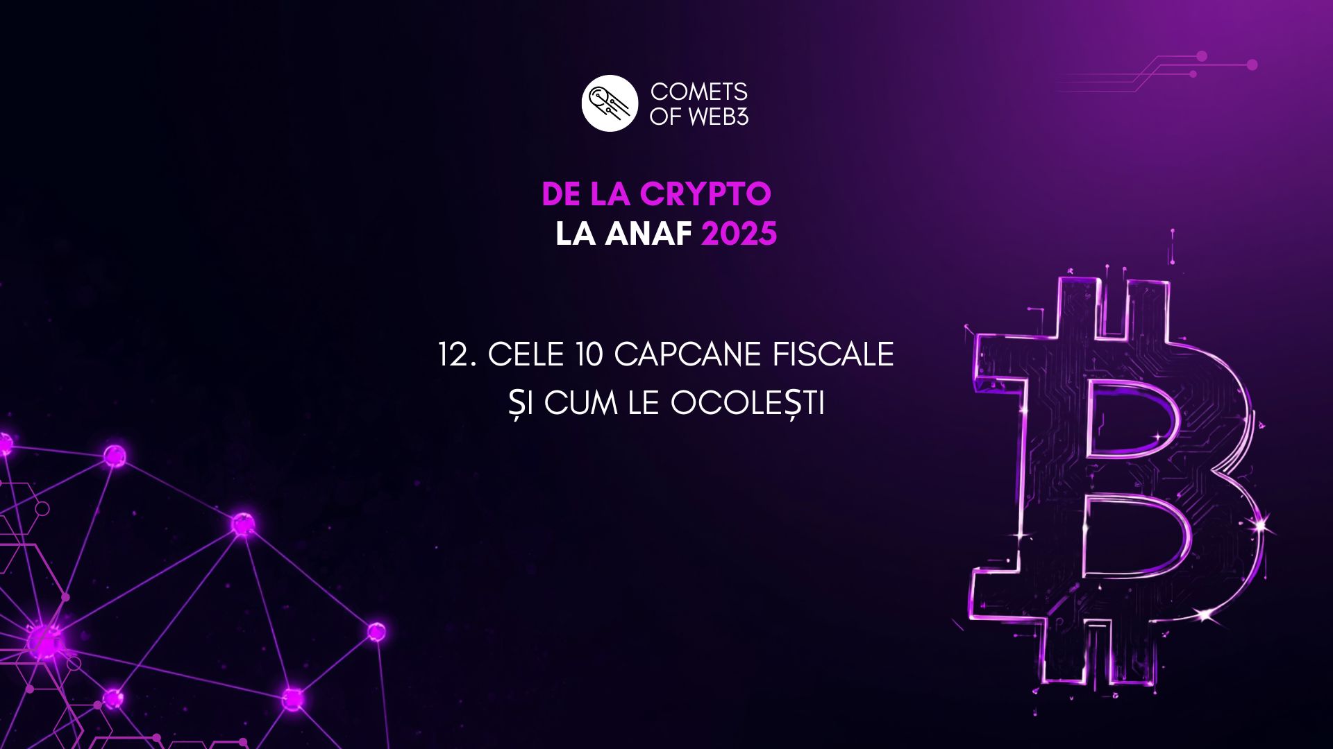 12. Cele 10 capcane fiscale și cum le ocolești