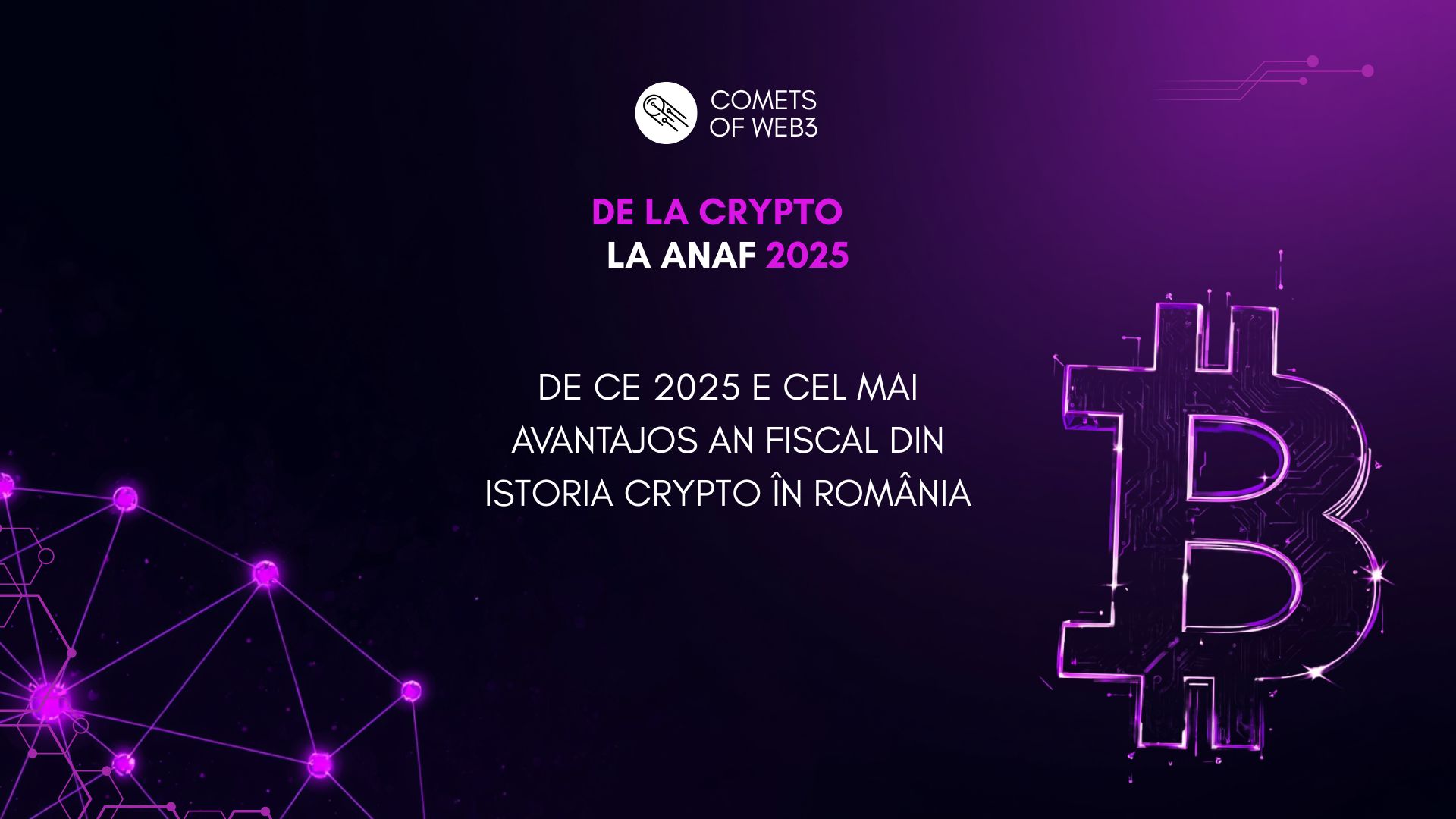 De ce 2025 e cel mai avantajos an fiscal din istoria crypto în România