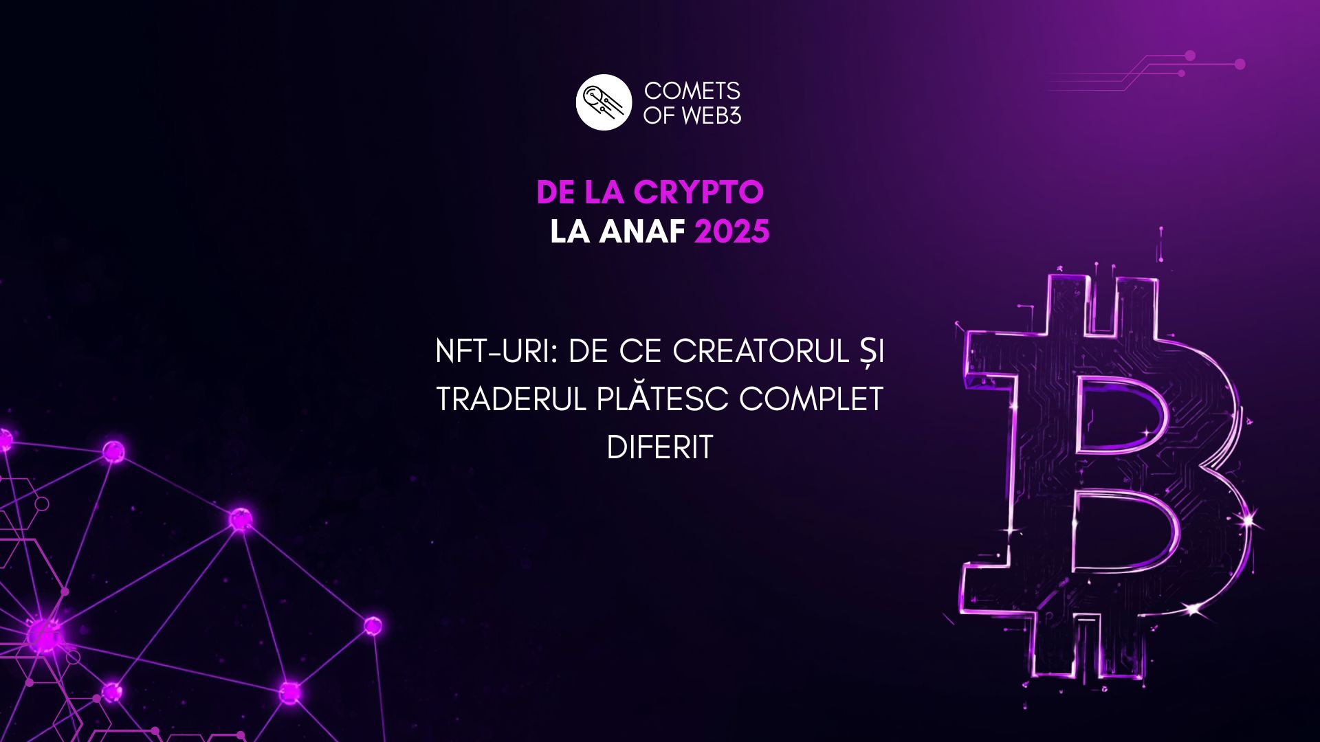 NFT-uri: De ce creatorul și traderul plătesc complet diferit