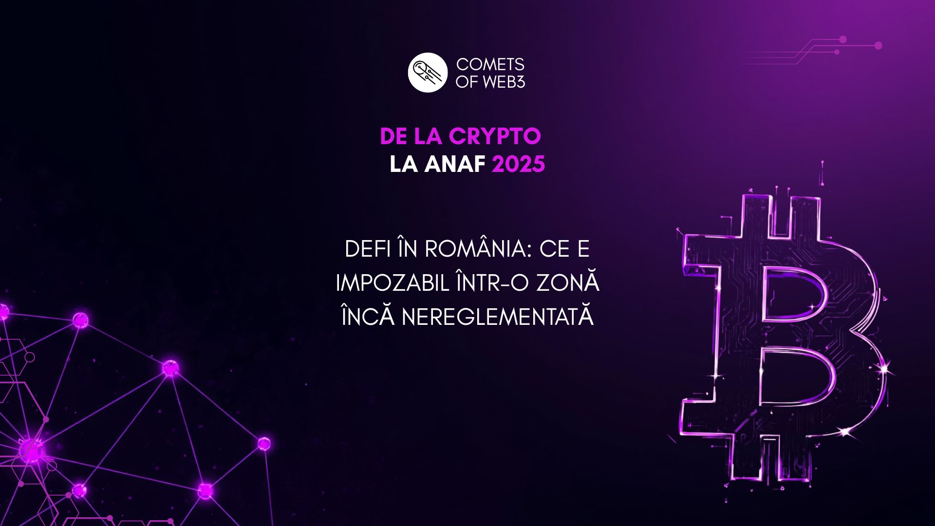 DeFi în România: Ce e impozabil într-o zonă încă nereglementată