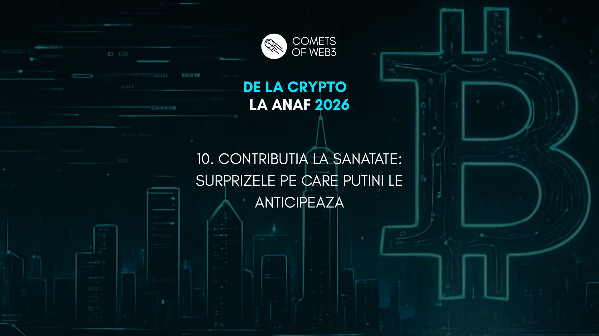 10. Contributia la sanatate: Surprizele pe care putini le anticipeaza