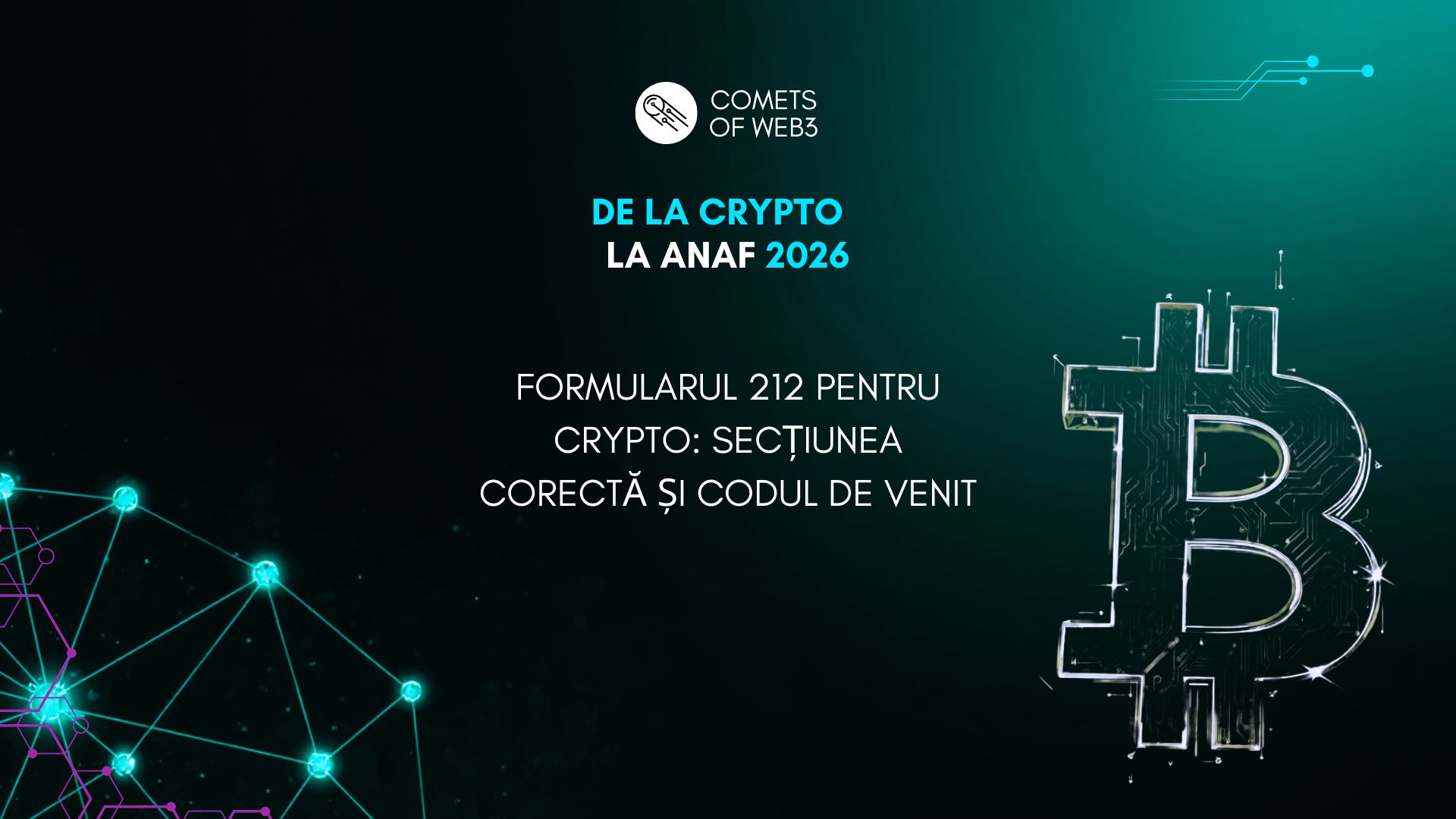 Formularul 212 pentru crypto: Secțiunea corectă și codul de venit
