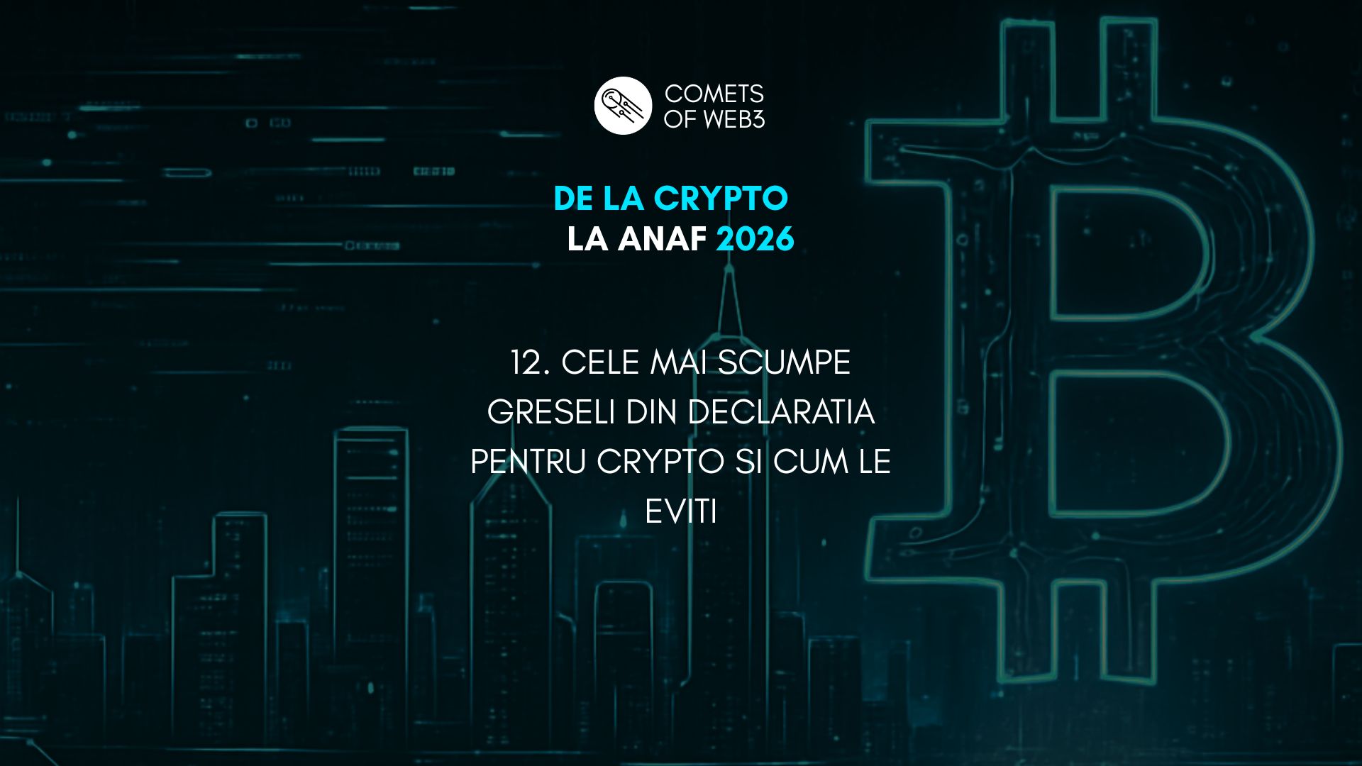 12. Cele mai scumpe greseli din declaratia pentru crypto si cum le eviti