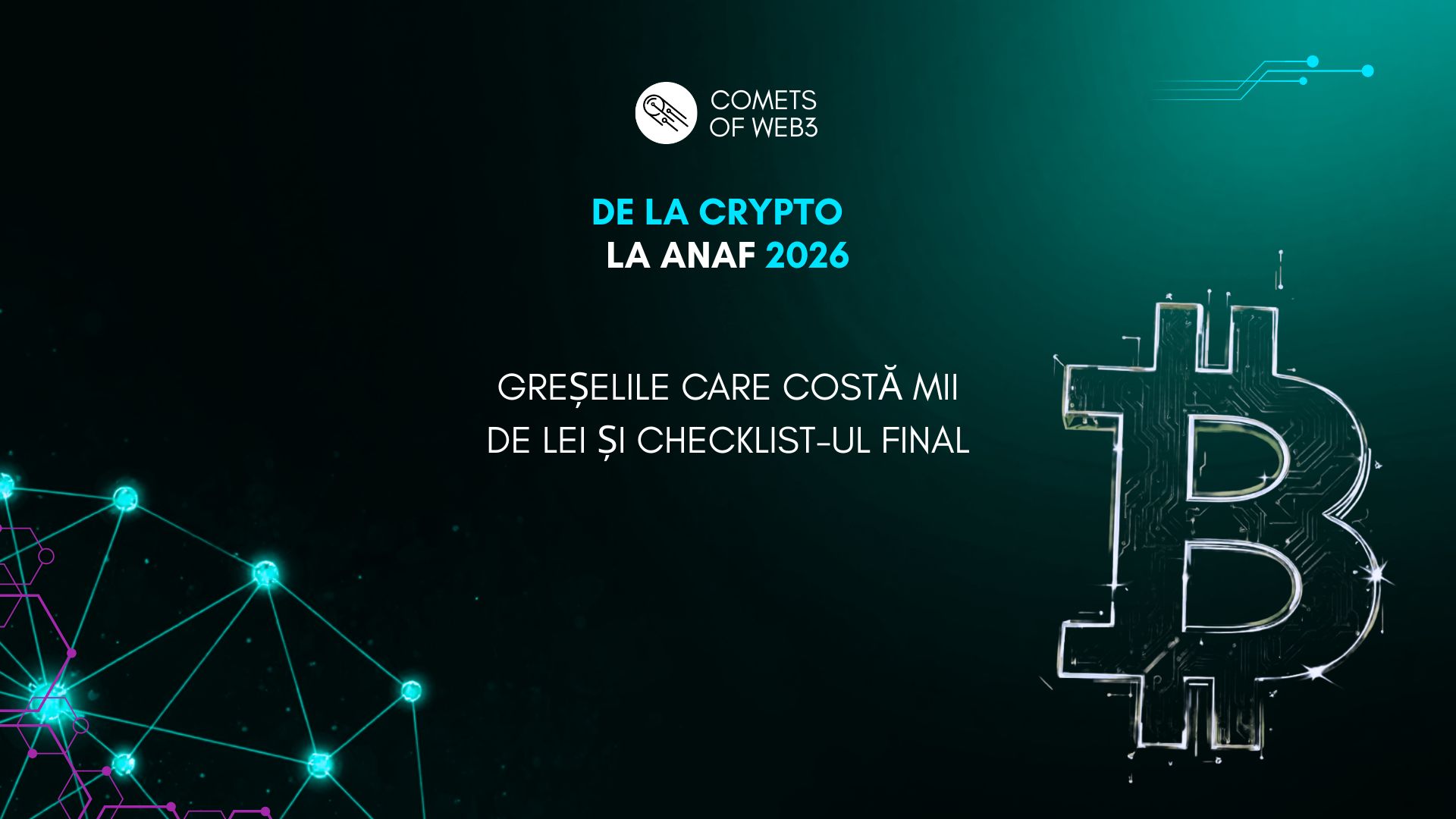 Greșelile care costă mii de lei și checklist-ul final