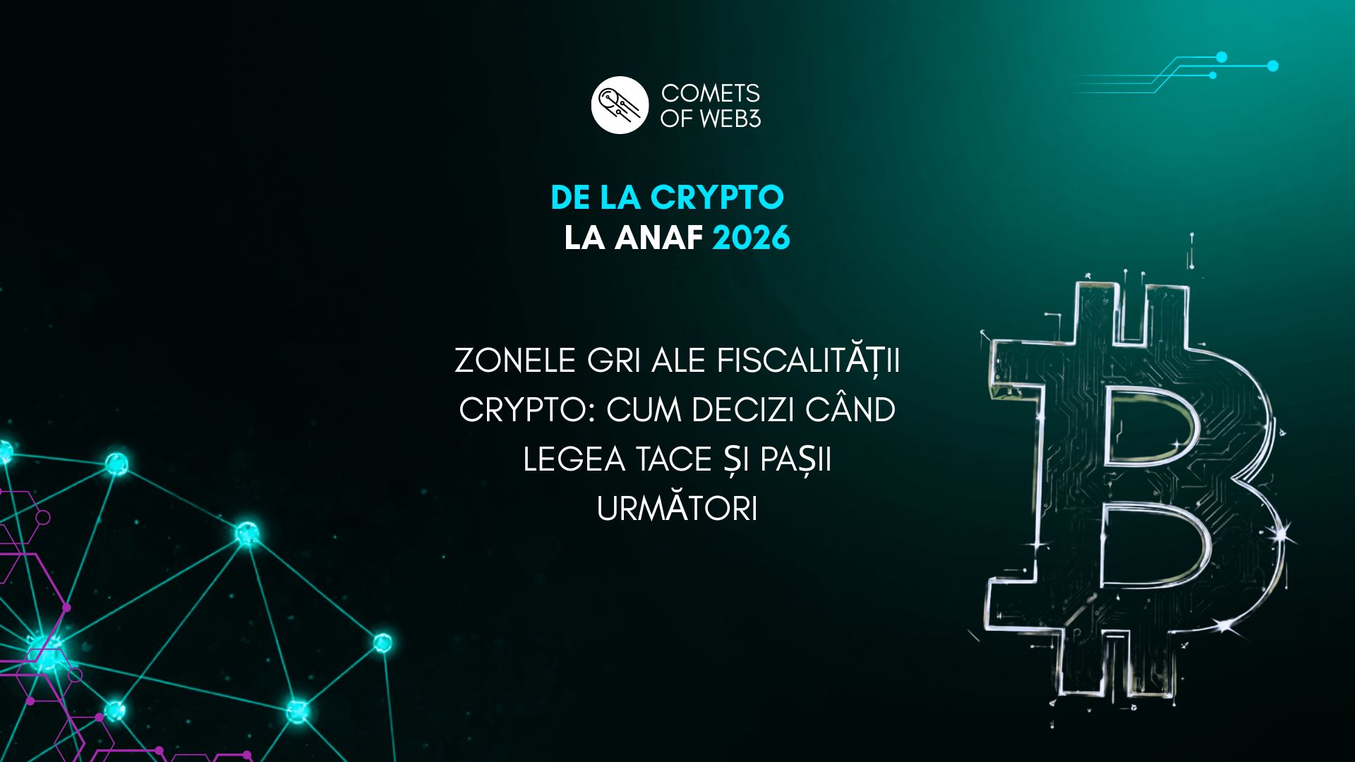 Zonele gri ale fiscalității crypto: Cum decizi când legea tace și pașii următori