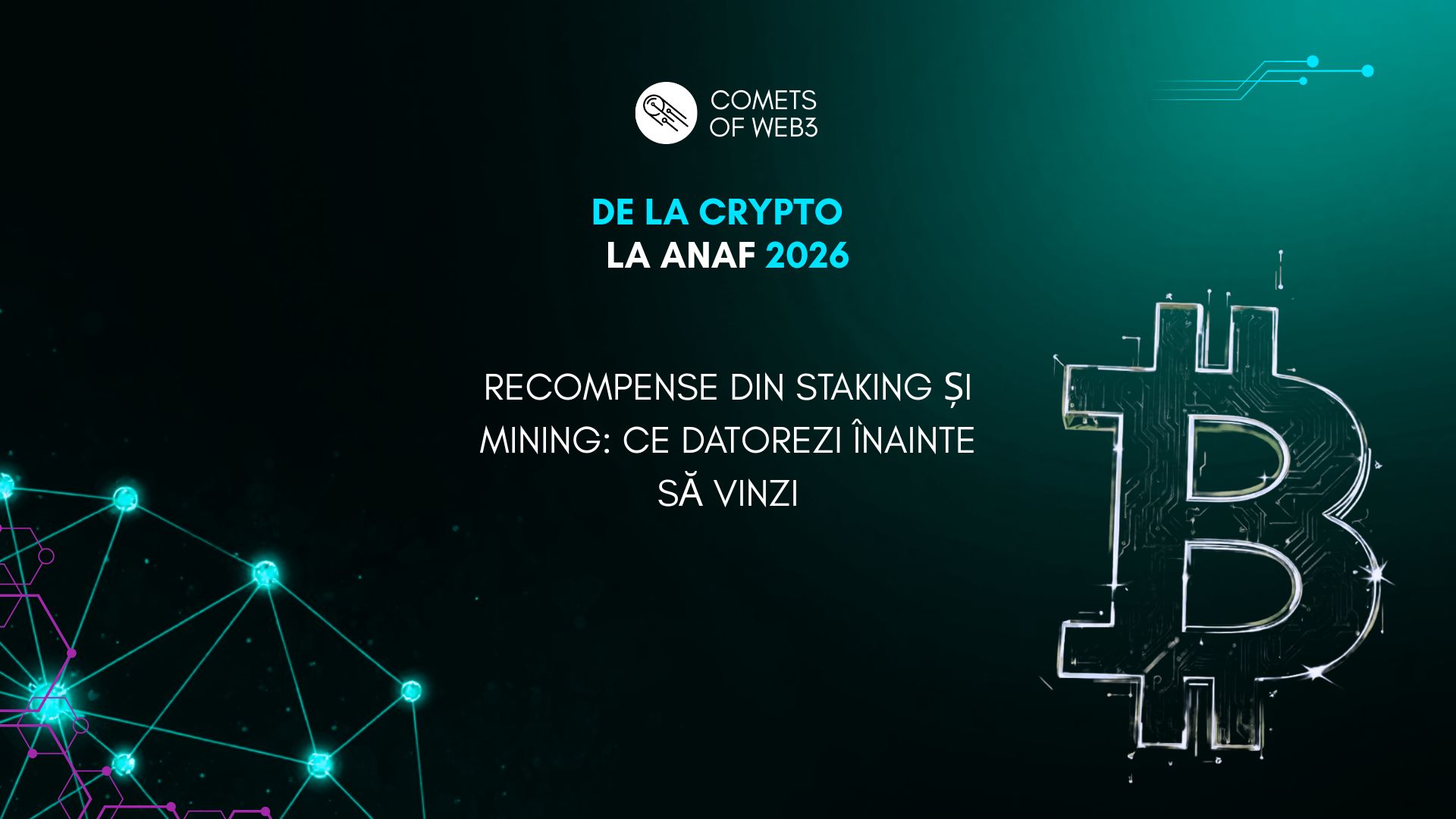 Recompense din staking și mining: Ce datorezi înainte să vinzi