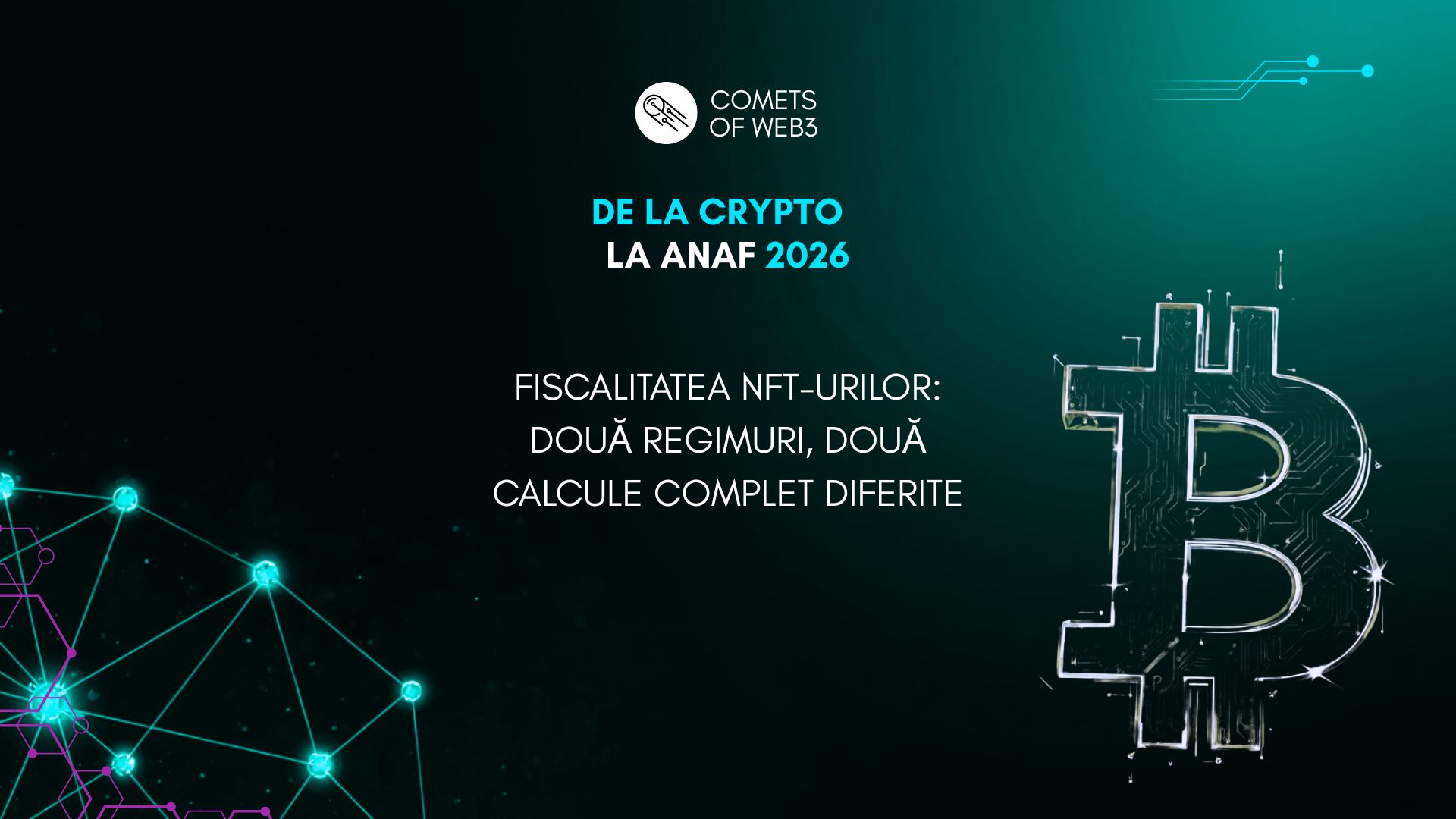 Fiscalitatea NFT-urilor: Două regimuri, două calcule complet diferite